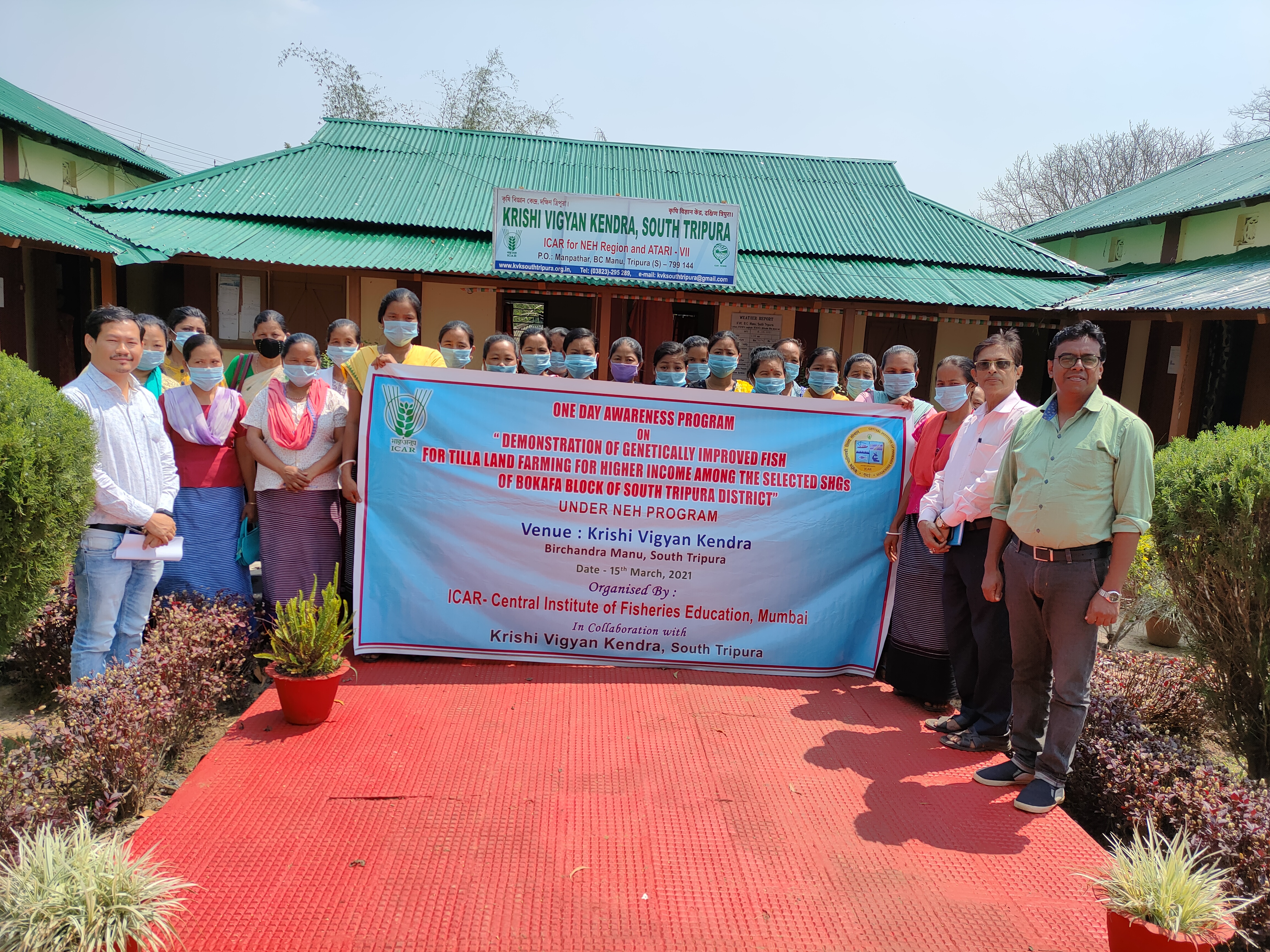 Tarpaulin tank-based fish farming-6-9-2023